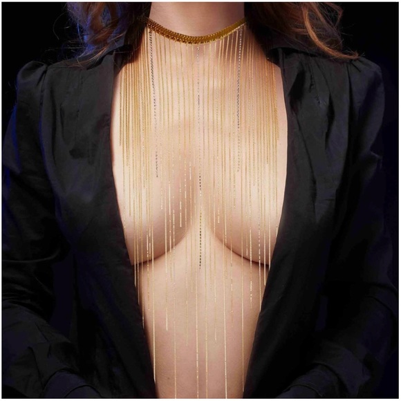 German Waterfall Necklace, BRAND NEW, from Escora Lingerie - Picture 3 of 13